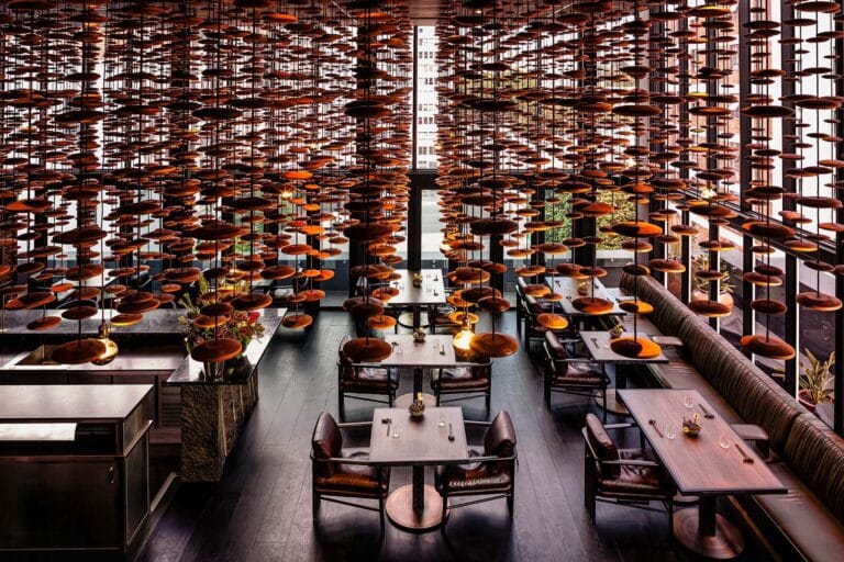 Fyn Restaurant Interior Design and Furniture project