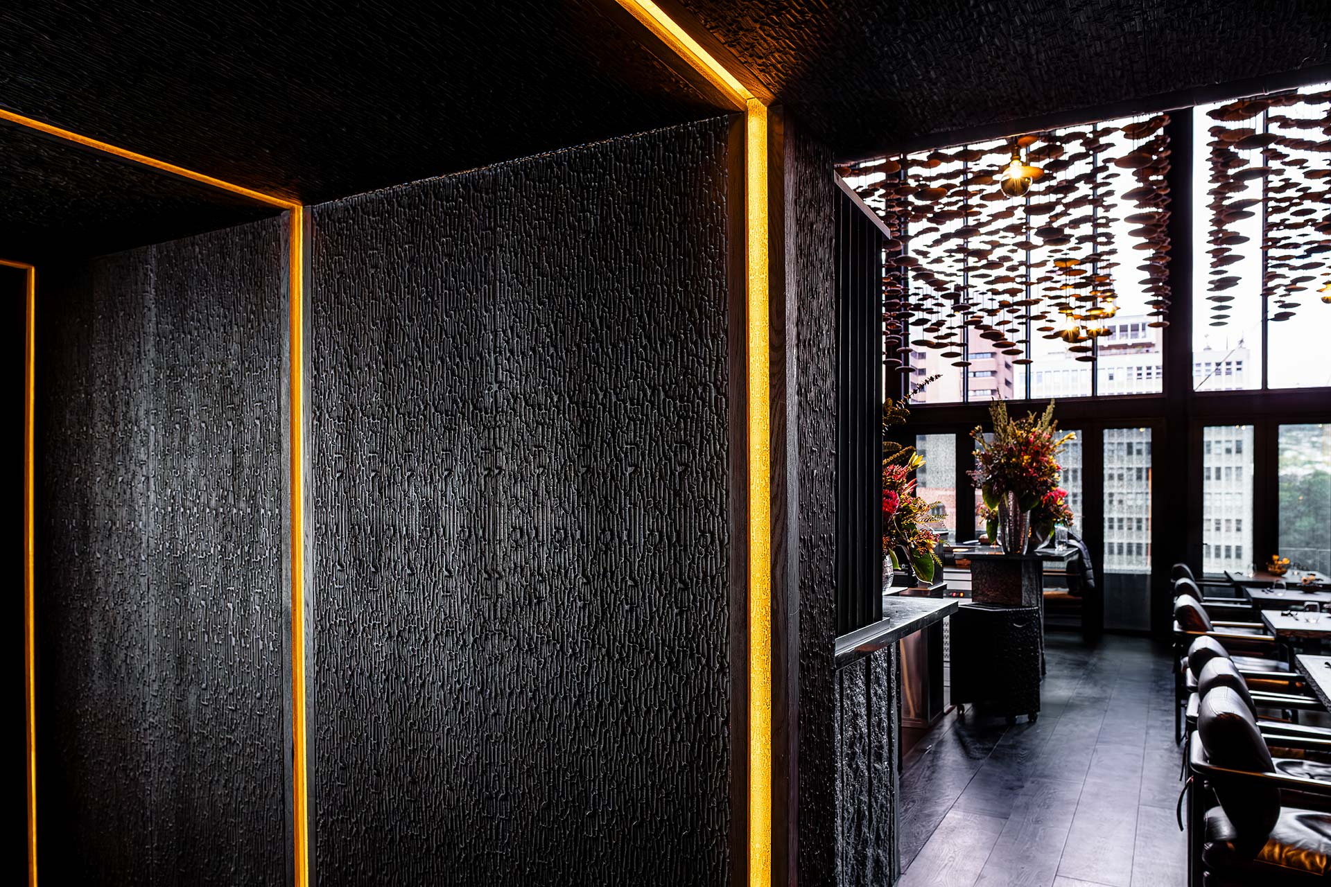 Fyn Restaurant in Cape Town modern hospitality design and build
