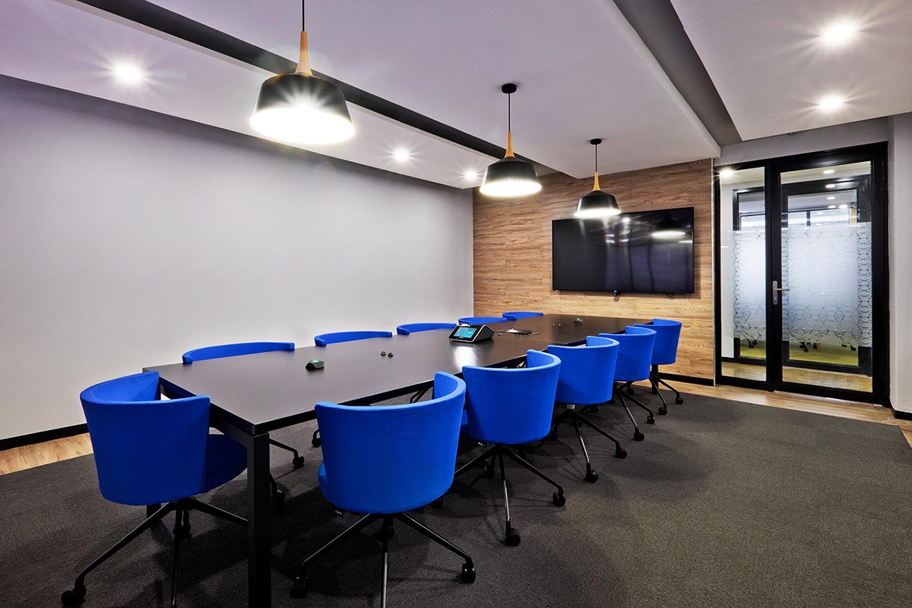 Uber Office Interior Design Project image 1