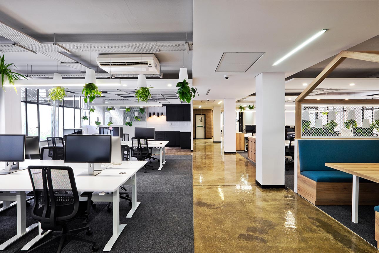 Uber Office Interior Design Project image 3