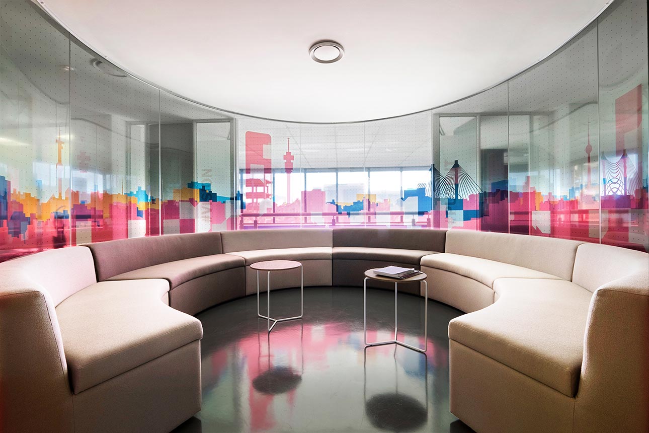Mediacom Design & Fit Out Project | Creative Industries Sector | Trend ...