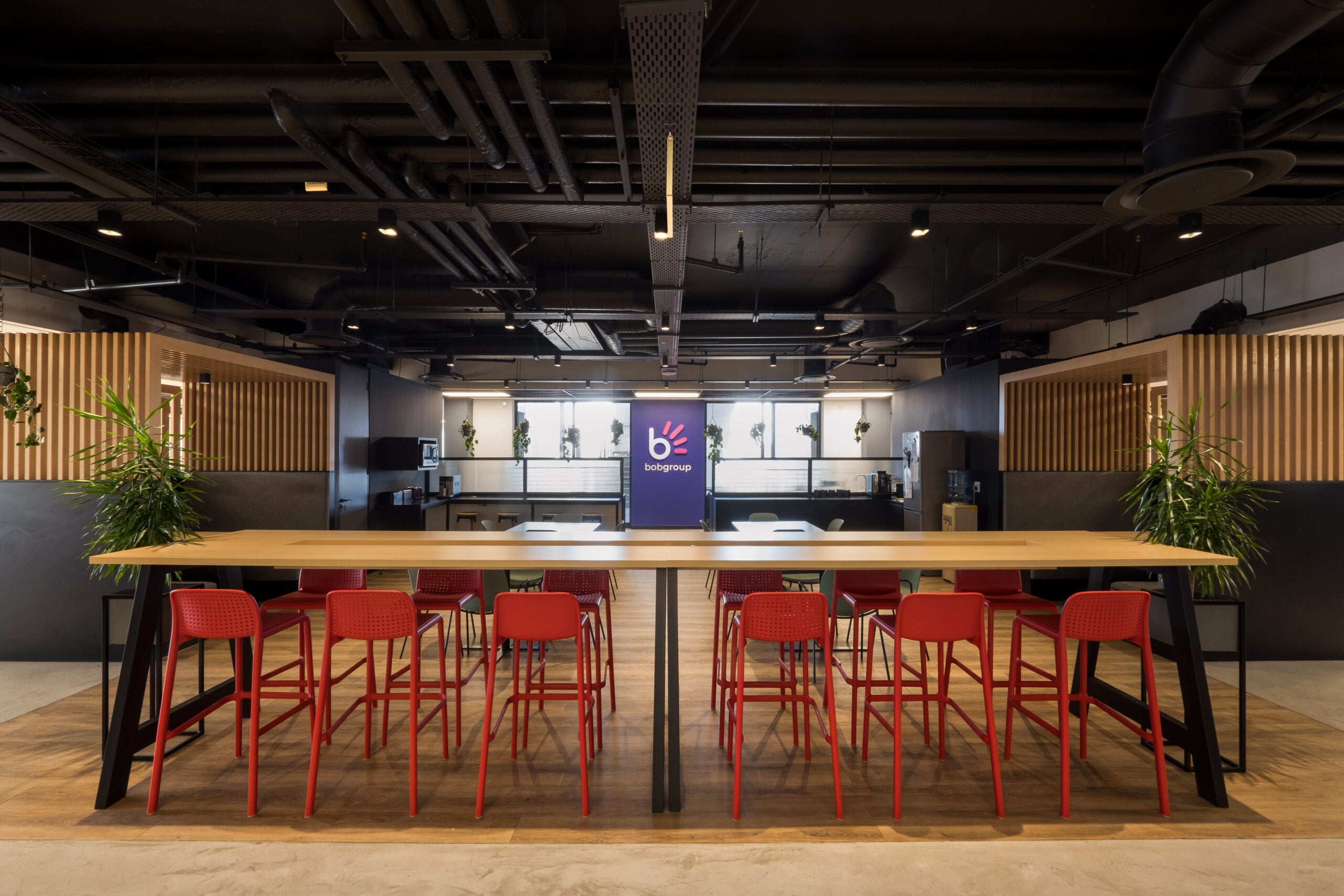 Bob Group Office Design & Fit Out Project | Other Sector | Trend Group