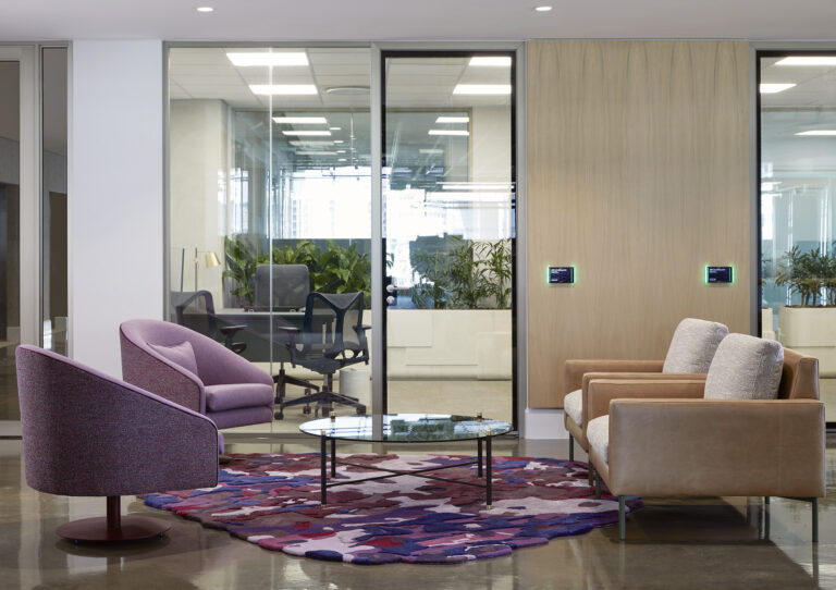 Management Consulting Firm Office Interior Design Project image 14