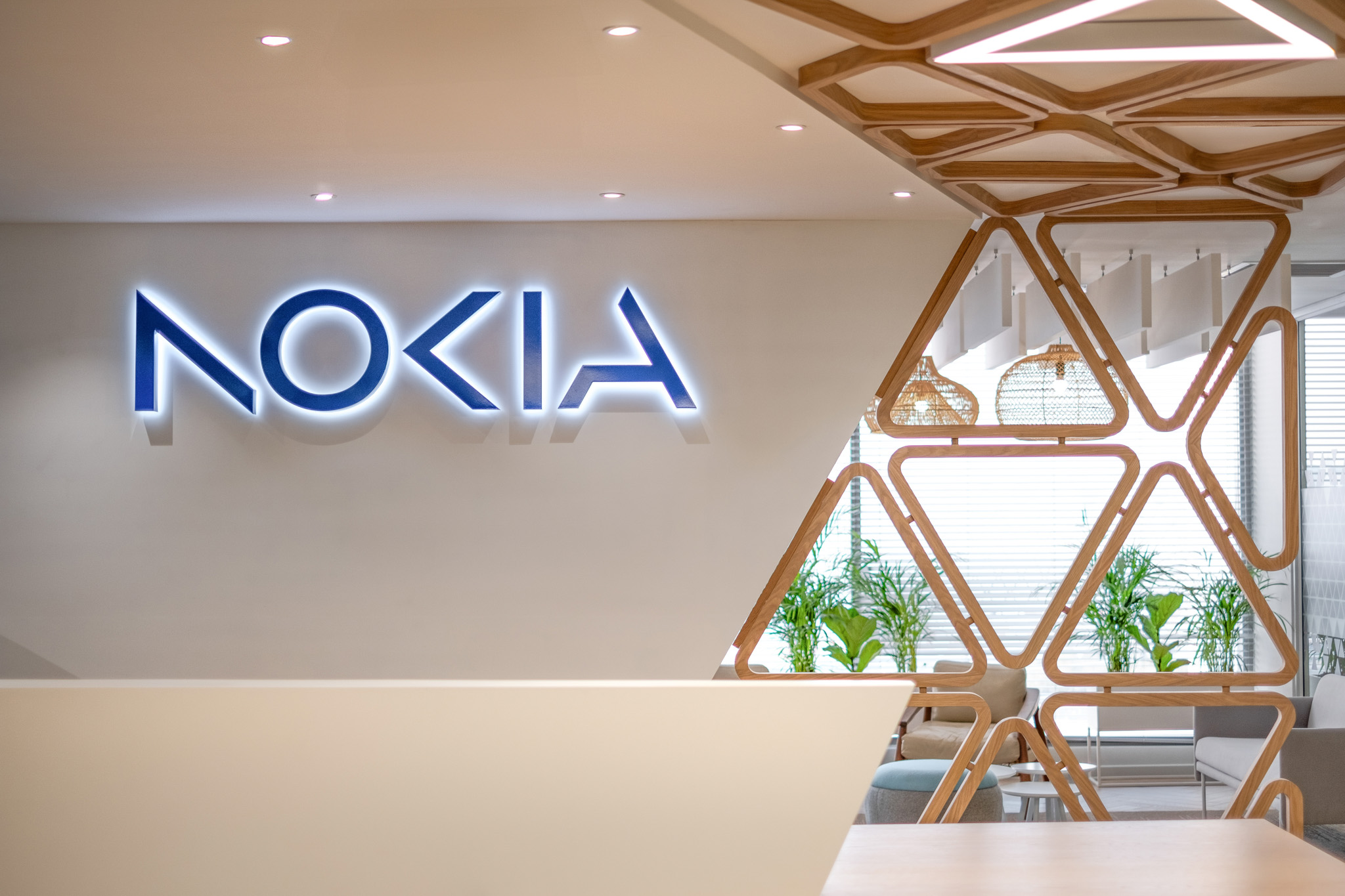 Nokia Office Fit Out Project | Technology Sector | Trend Group