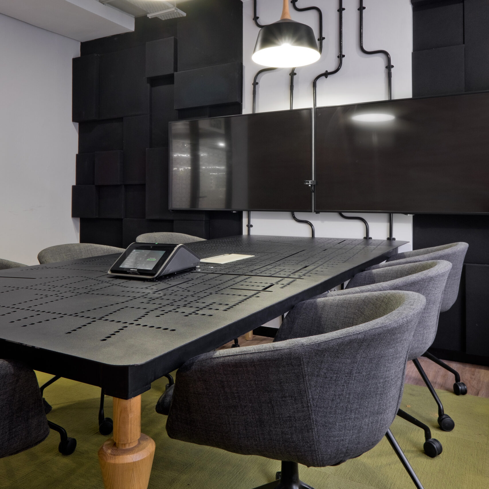 Uber Office Interior Design Project image 8
