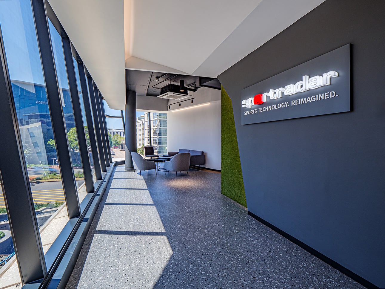 Sportradar Office Design Project | Technology Sector | Trend Group