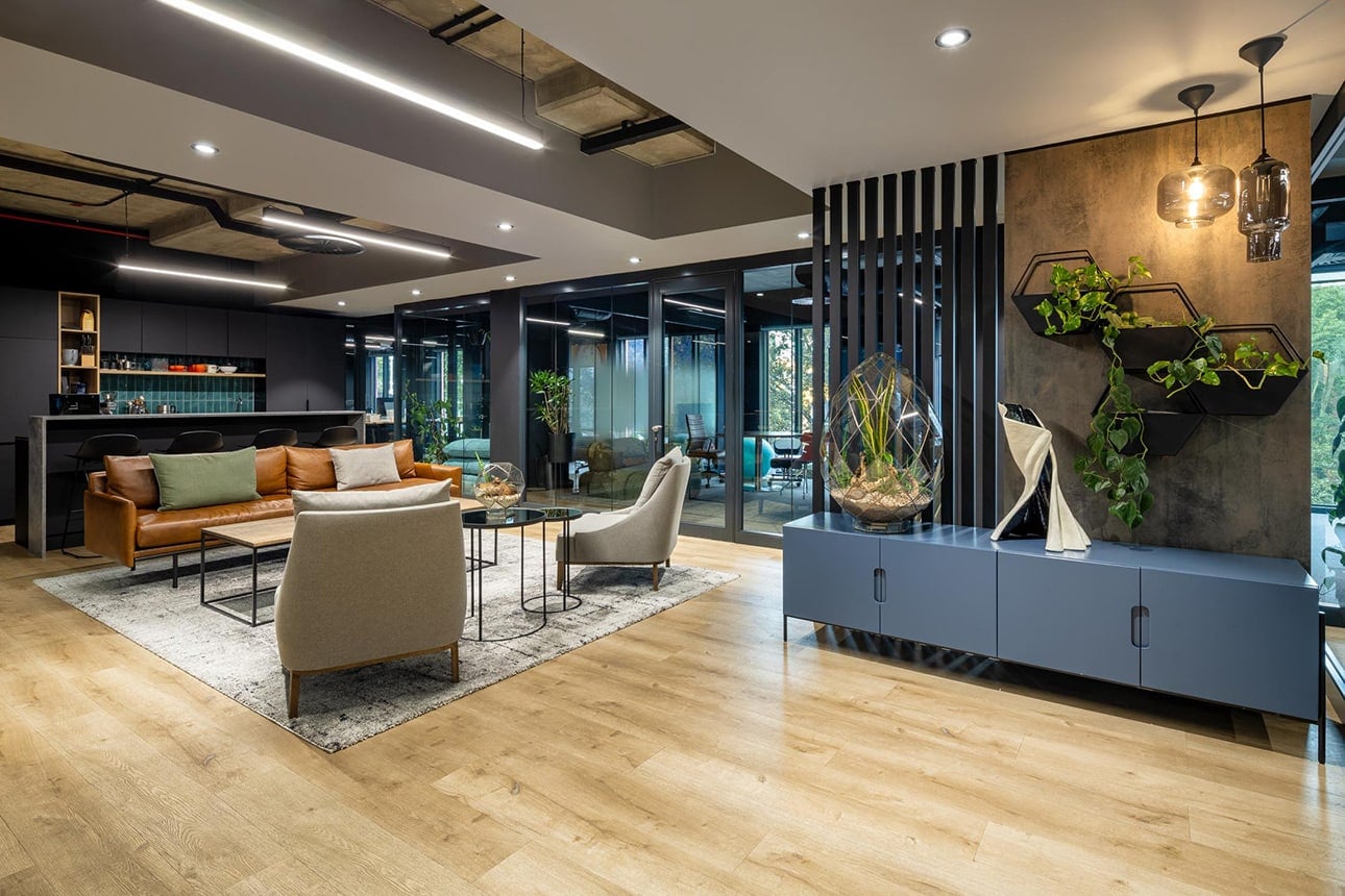 Office 102 Office Design Project | Coworking Sector | Trend Group