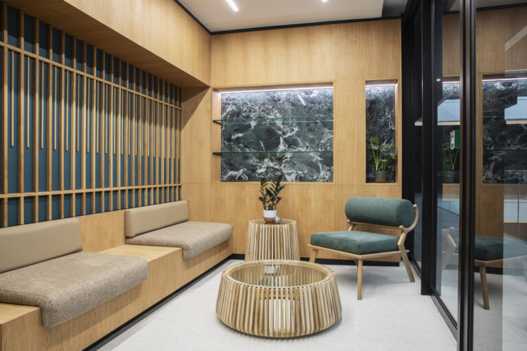 Private Banking Client Office Interior Design Project image 13