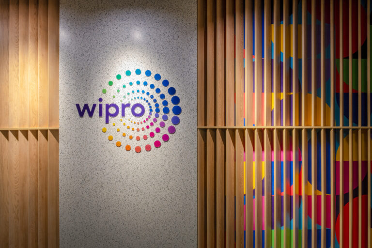 Wipro Office Fit Out Project image 27