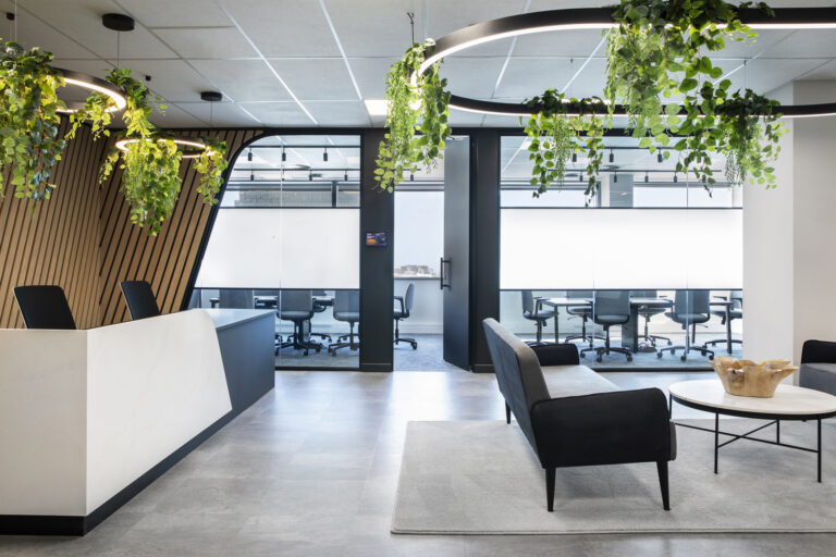 Wealth Management Office Design Image 15