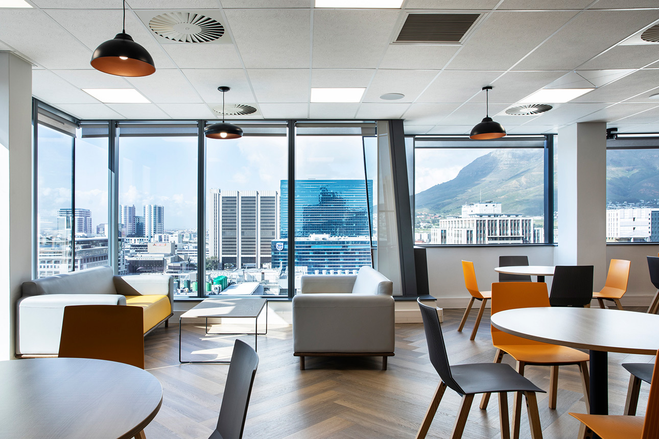 Natural Light and Biophilic Design for a productive office space