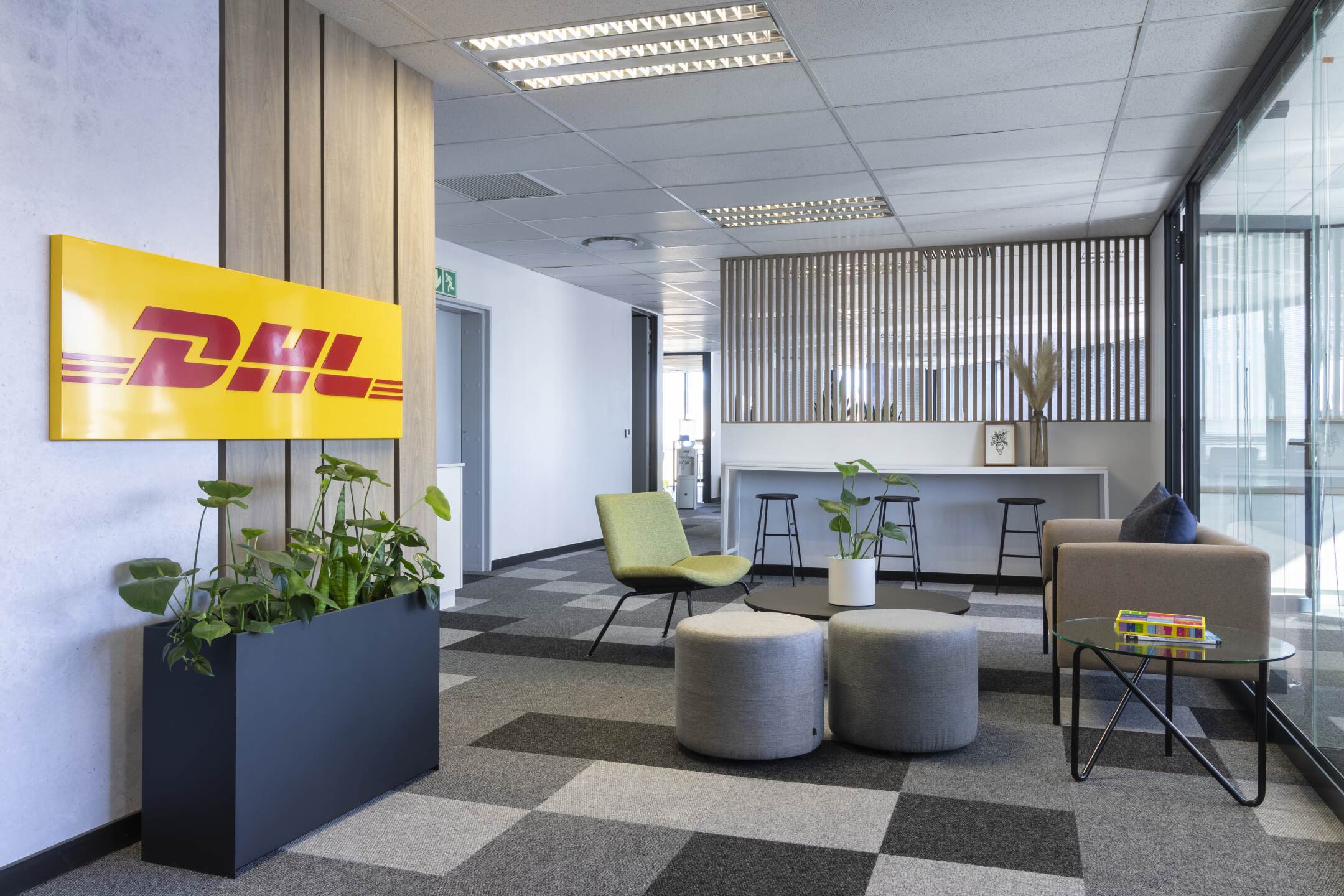 DHL Office Design & Fit Out Project | Sector | Trend Group