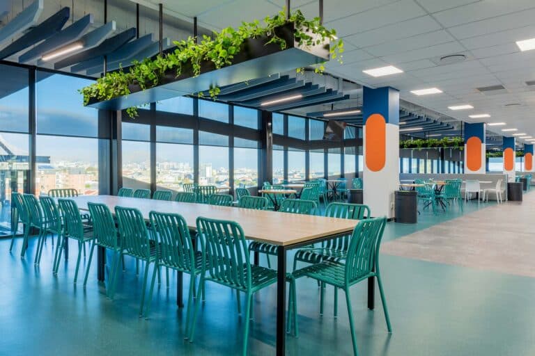 Workplace design for employee wellbeing