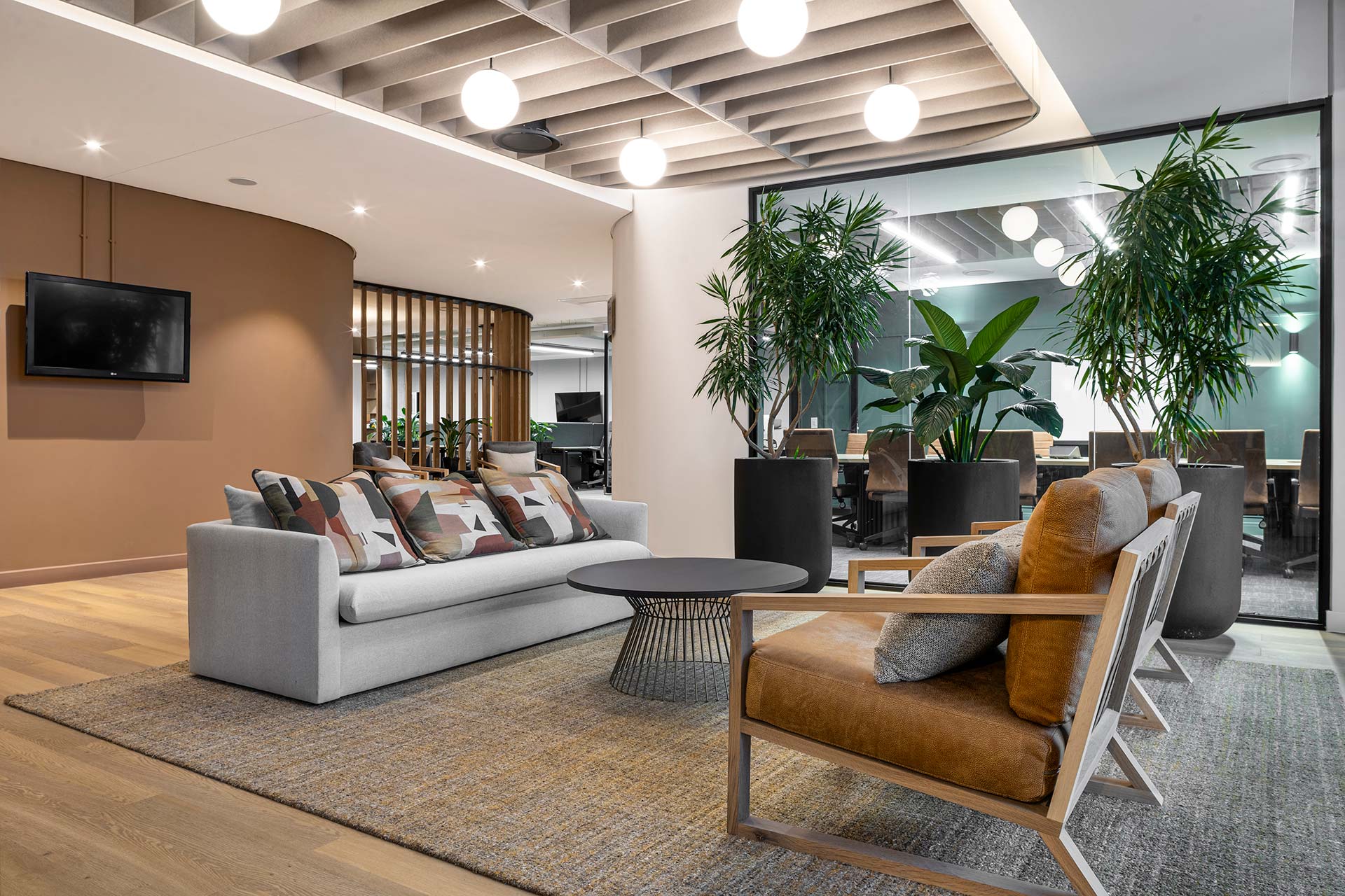 Commercial fit-out interior design project in south Africa by Trend group