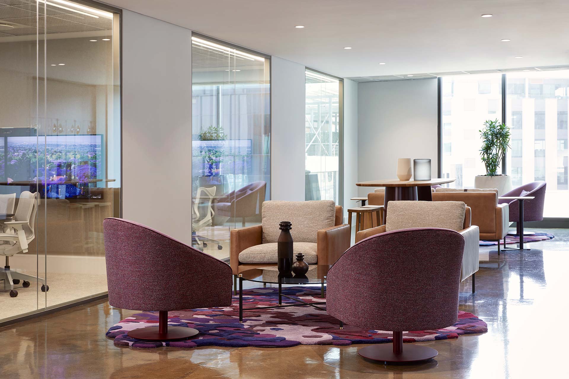 Corporate interior fit-out project to boost productivity