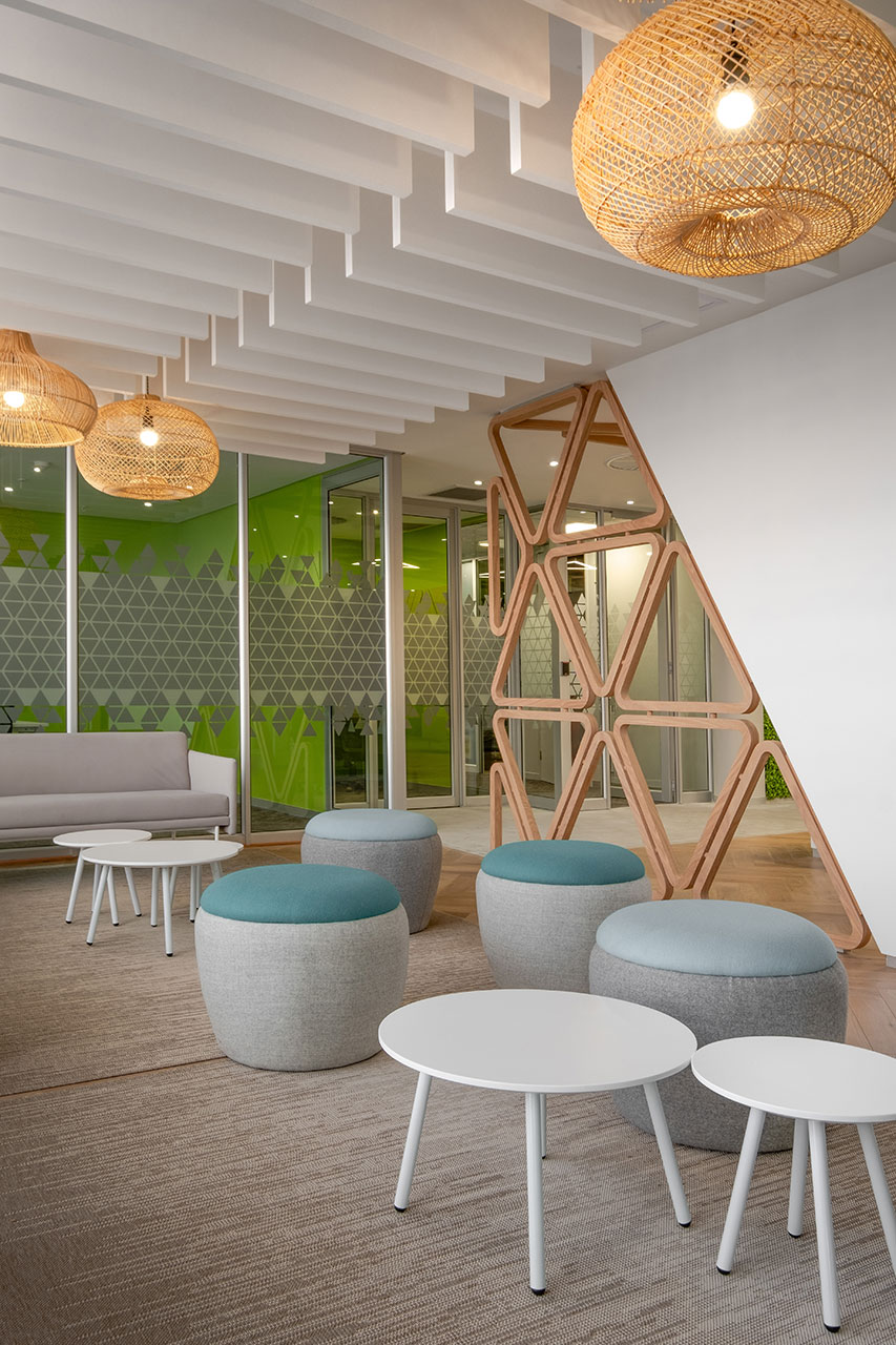 Smart Commercial interior design and furniture services