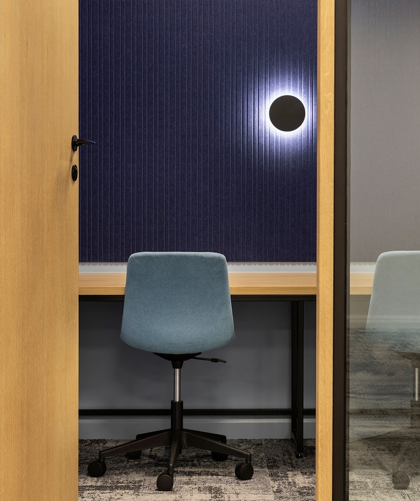 Sandoz Johannesburg Office Interior Design and Furniture procurement