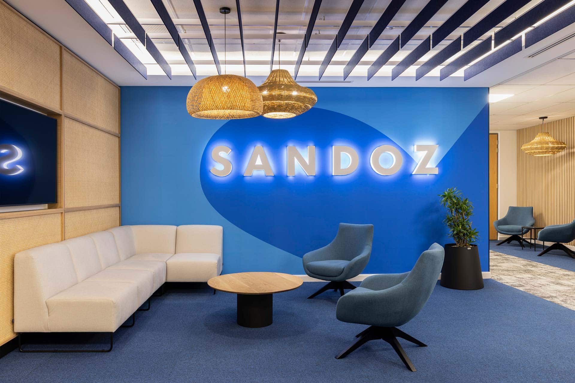 Sandoz Johannesburg Office Refurbishment Design and Build by Trend Group