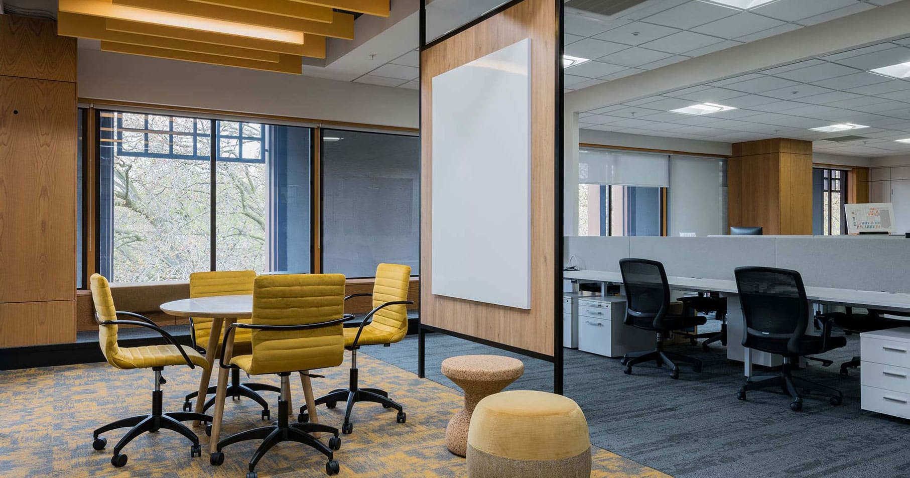 Boosting ROI with Data-Driven Office Layouts & Design