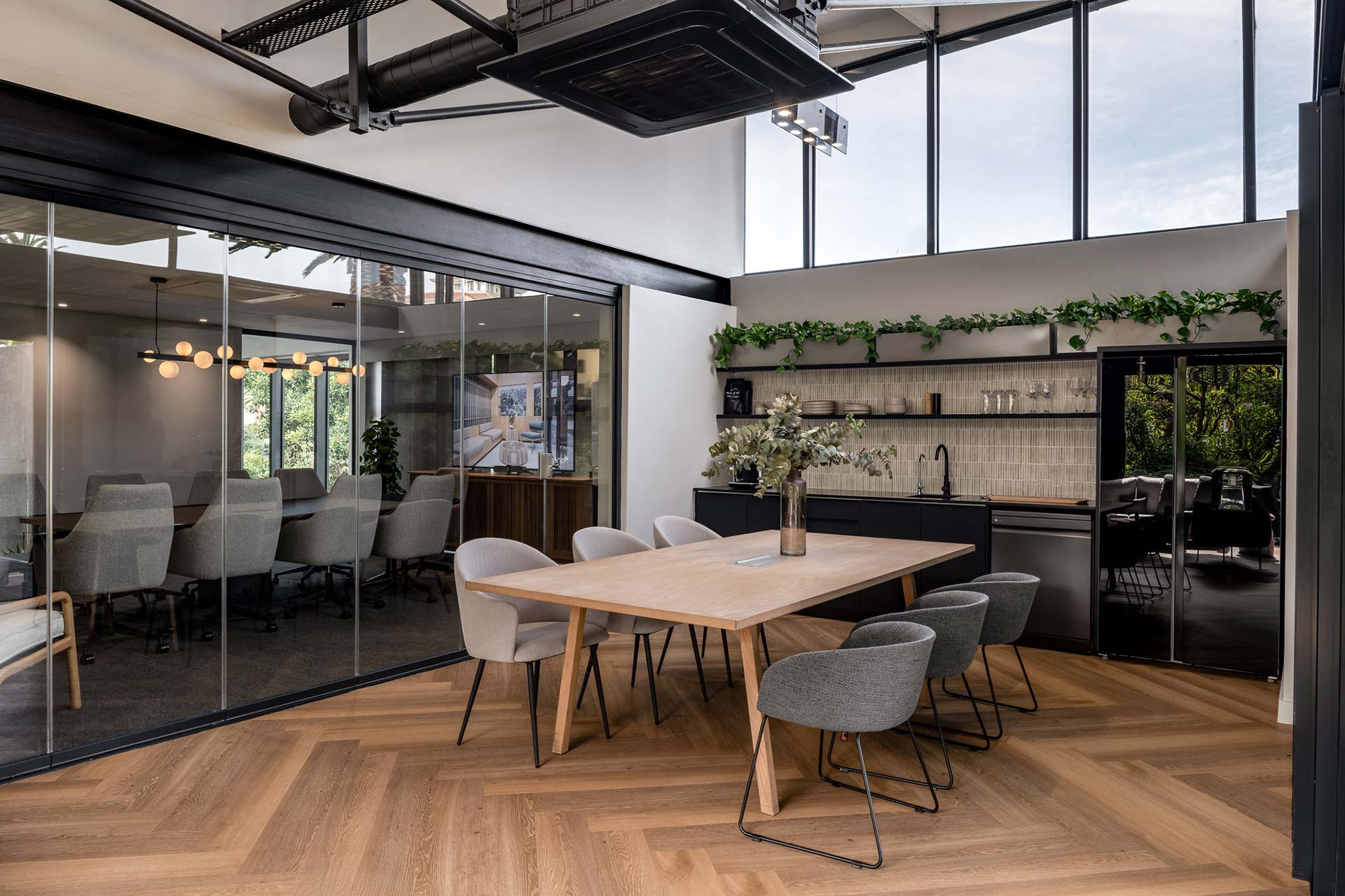 office canteen workspace planning at trend group cape town