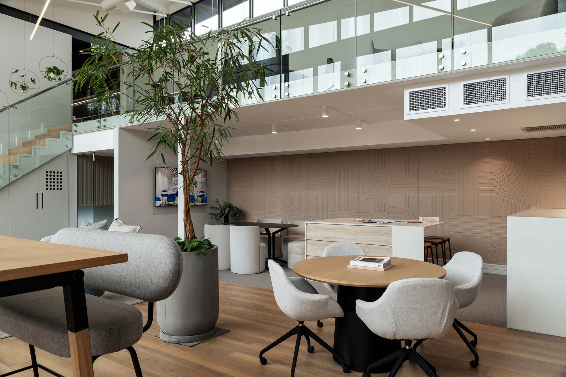 trend group cape town open plan office