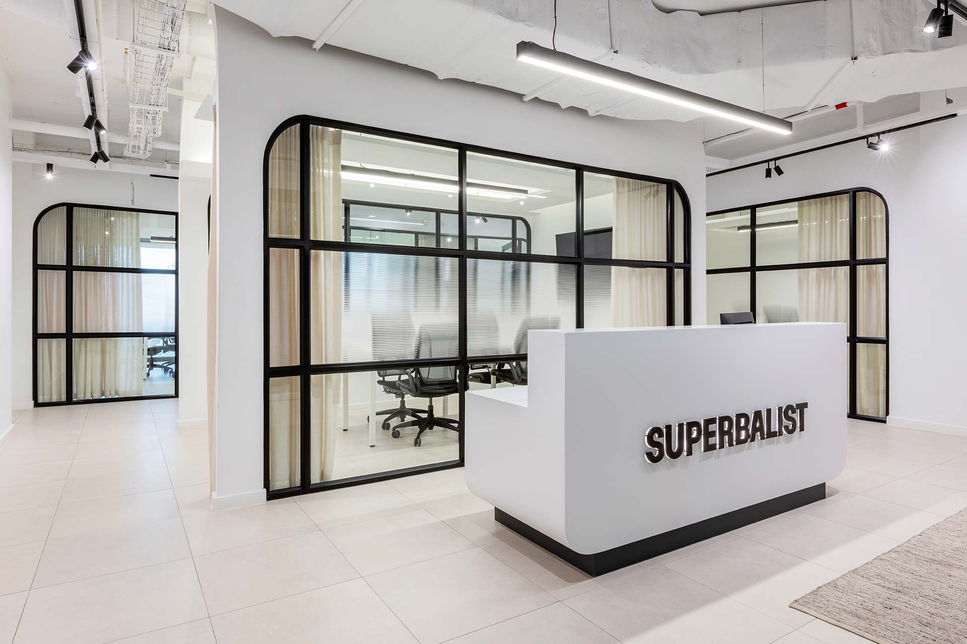 Reception desk by trend group