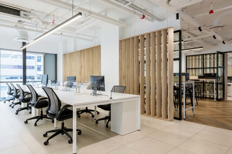 Space planning services as seen in new cape town office