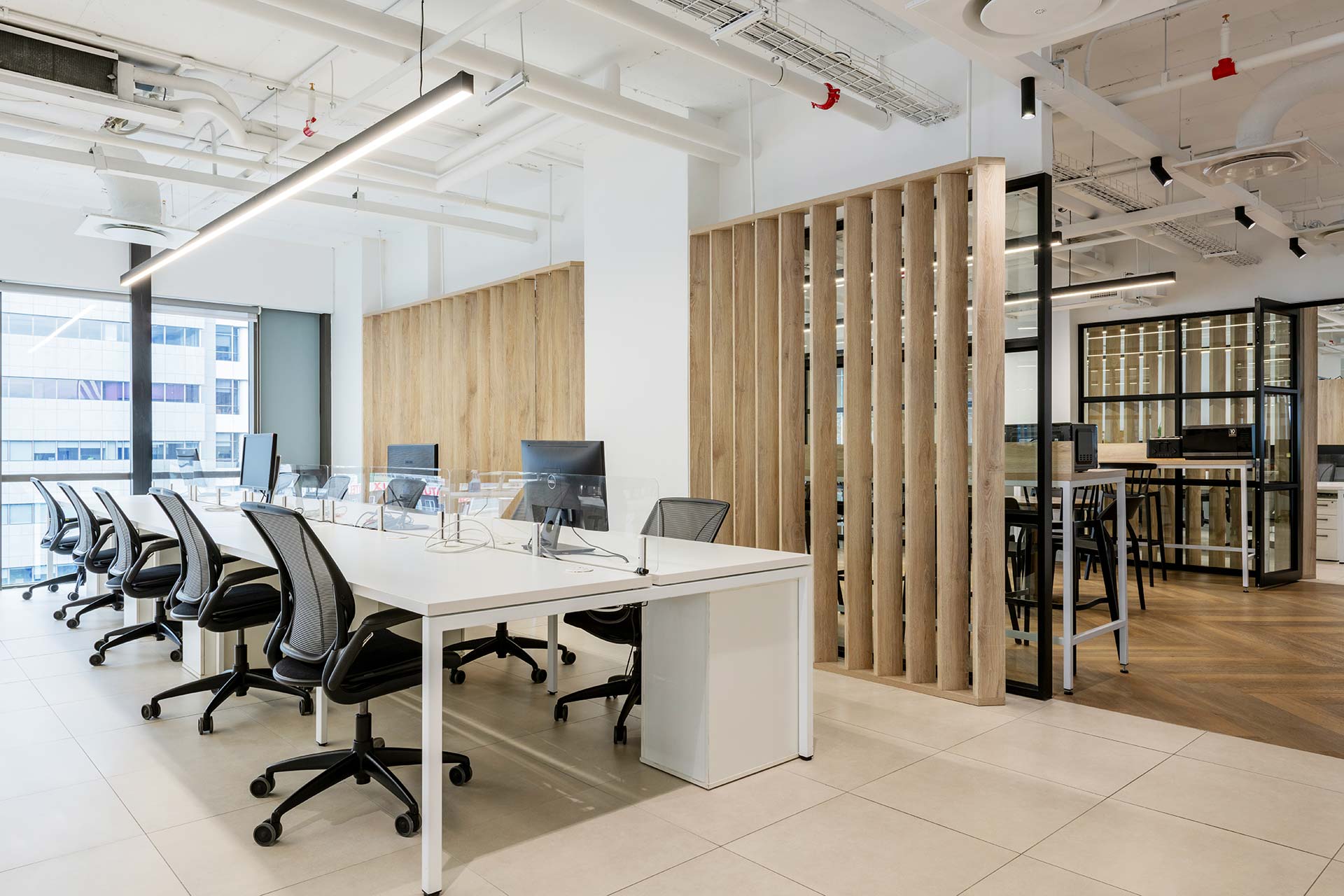 Space planning services as seen in new cape town office