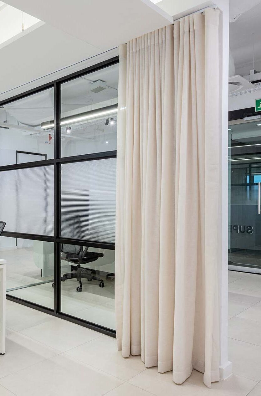 Refined office workspace design for superbalist new cape town office