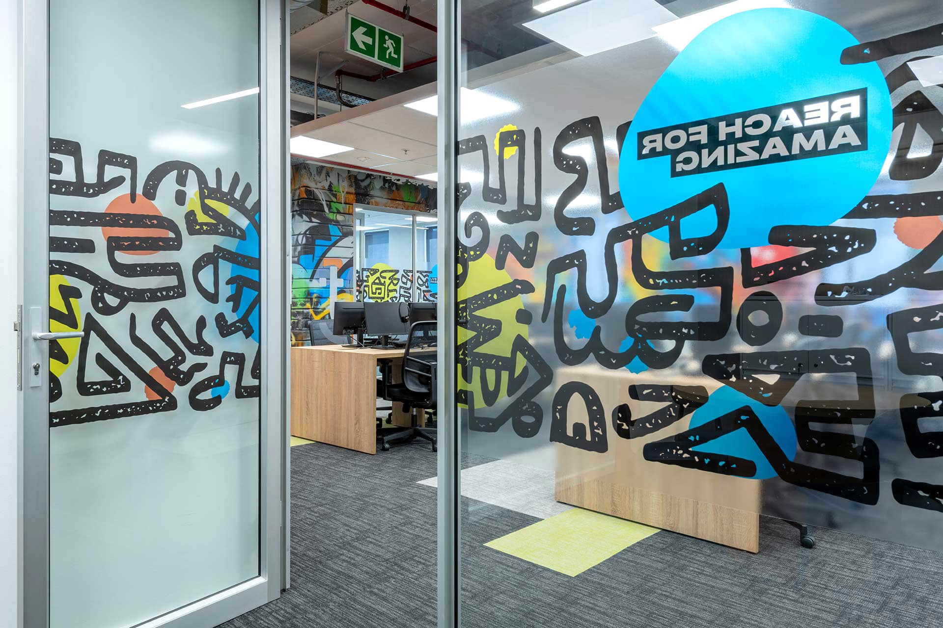 Commercial fit out companies deliver talent testing zone for ttec