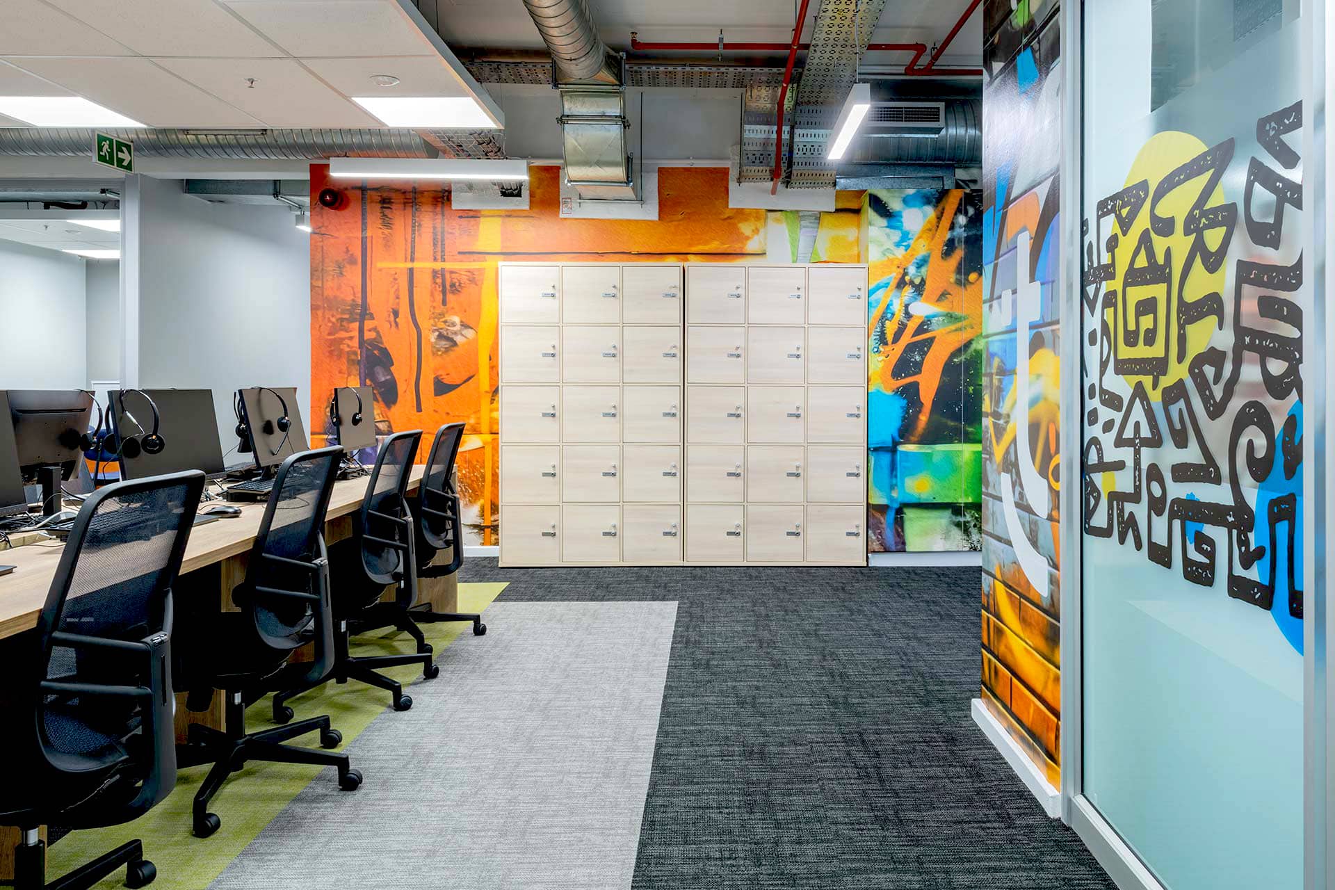 Ttec offices by commercial interior designers