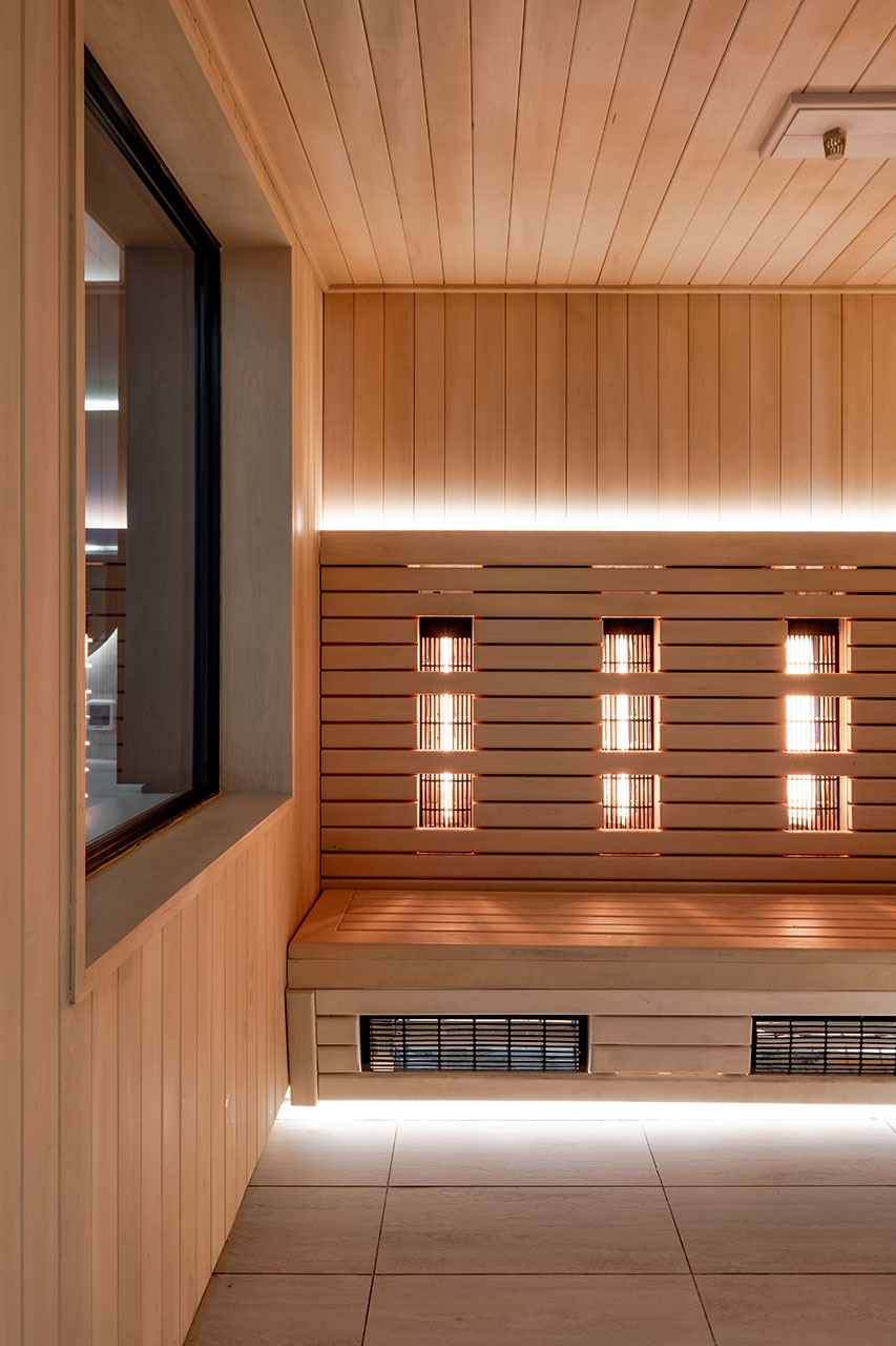 This infrared sauna was delivered by trend group jhb