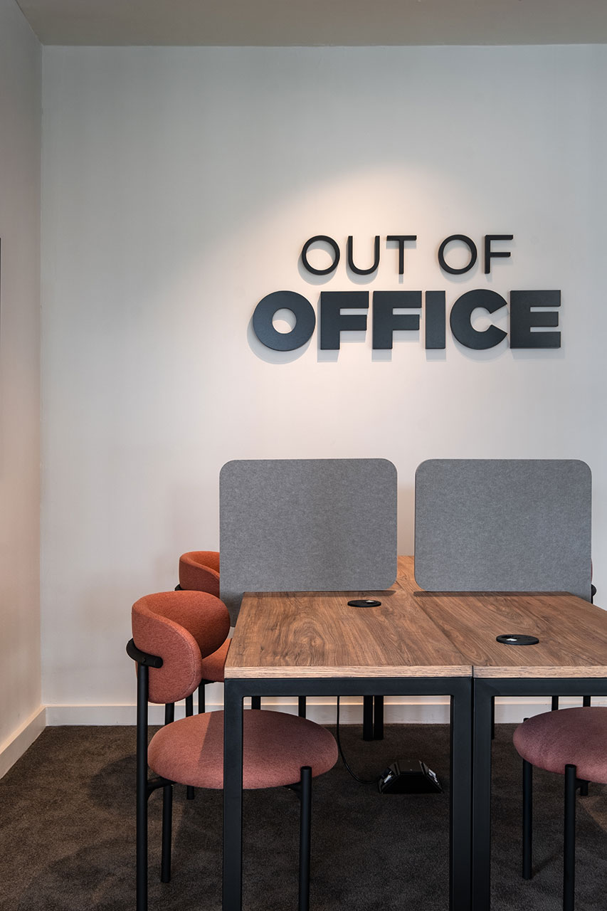 Virgin active waterfall refurbished offices by trend group jhb