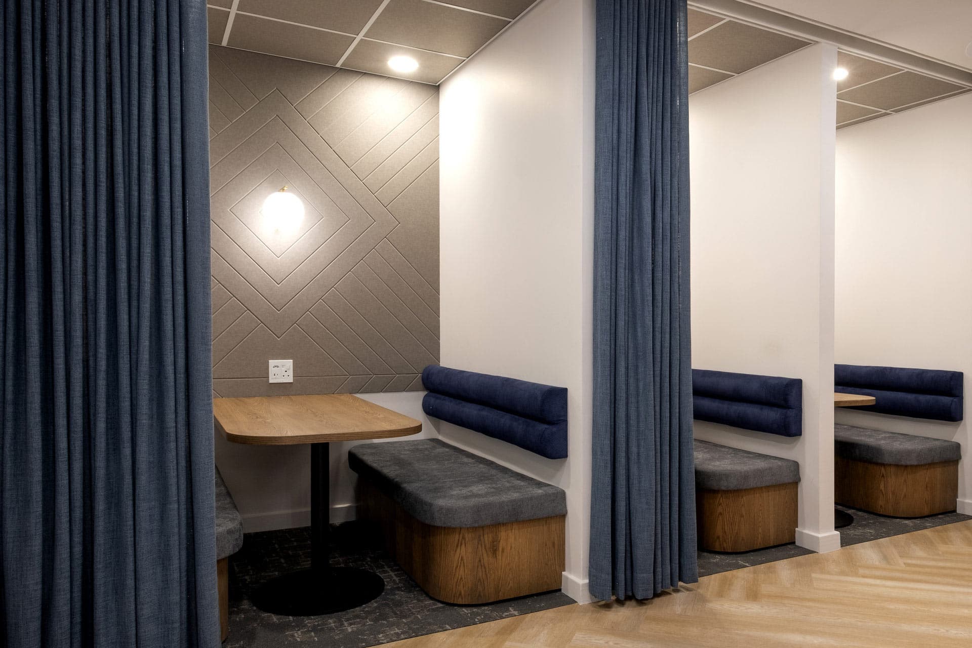 Office booths for privacy