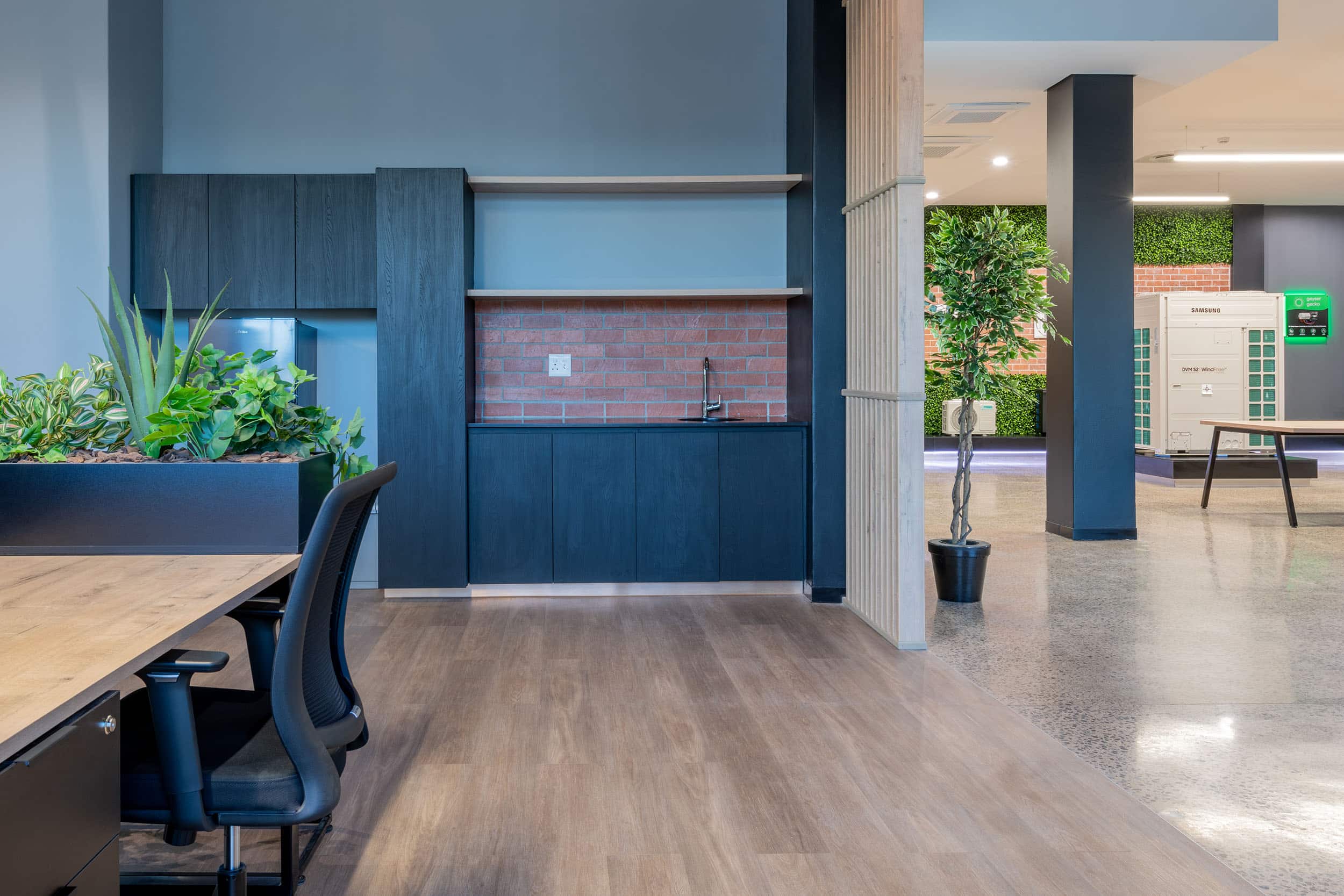 Office canteen for hvac client in cape town
