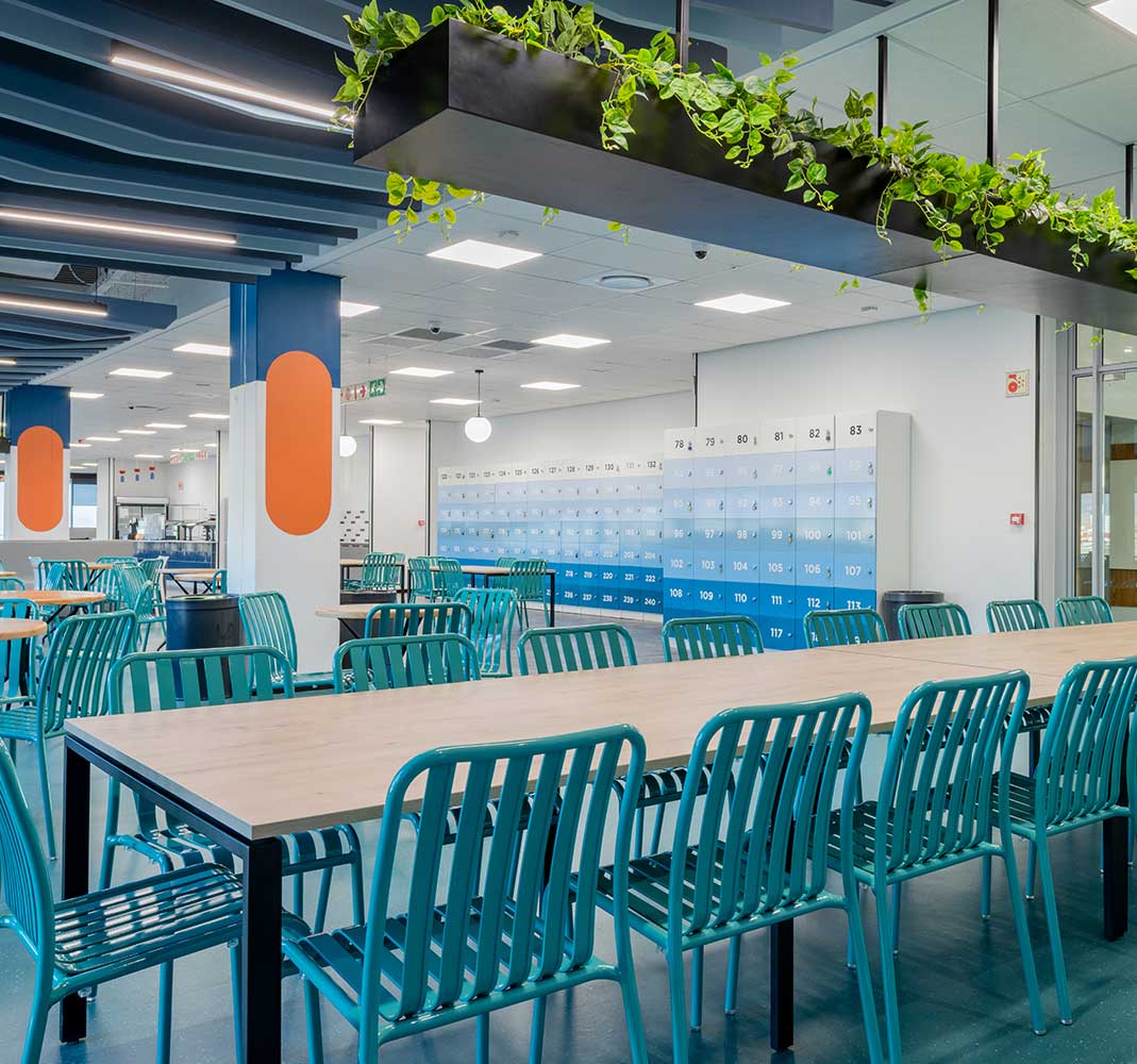 Commercial refurbishment for custom brand experience