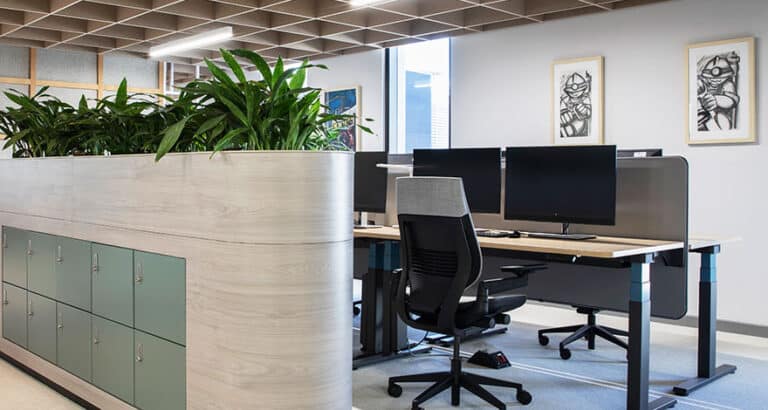 Ergonomic office furniture that offers adjustable support