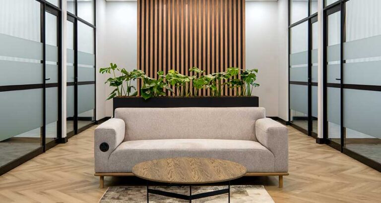 Commercial fit-out project incorporating furniture procurement and construction fit-out