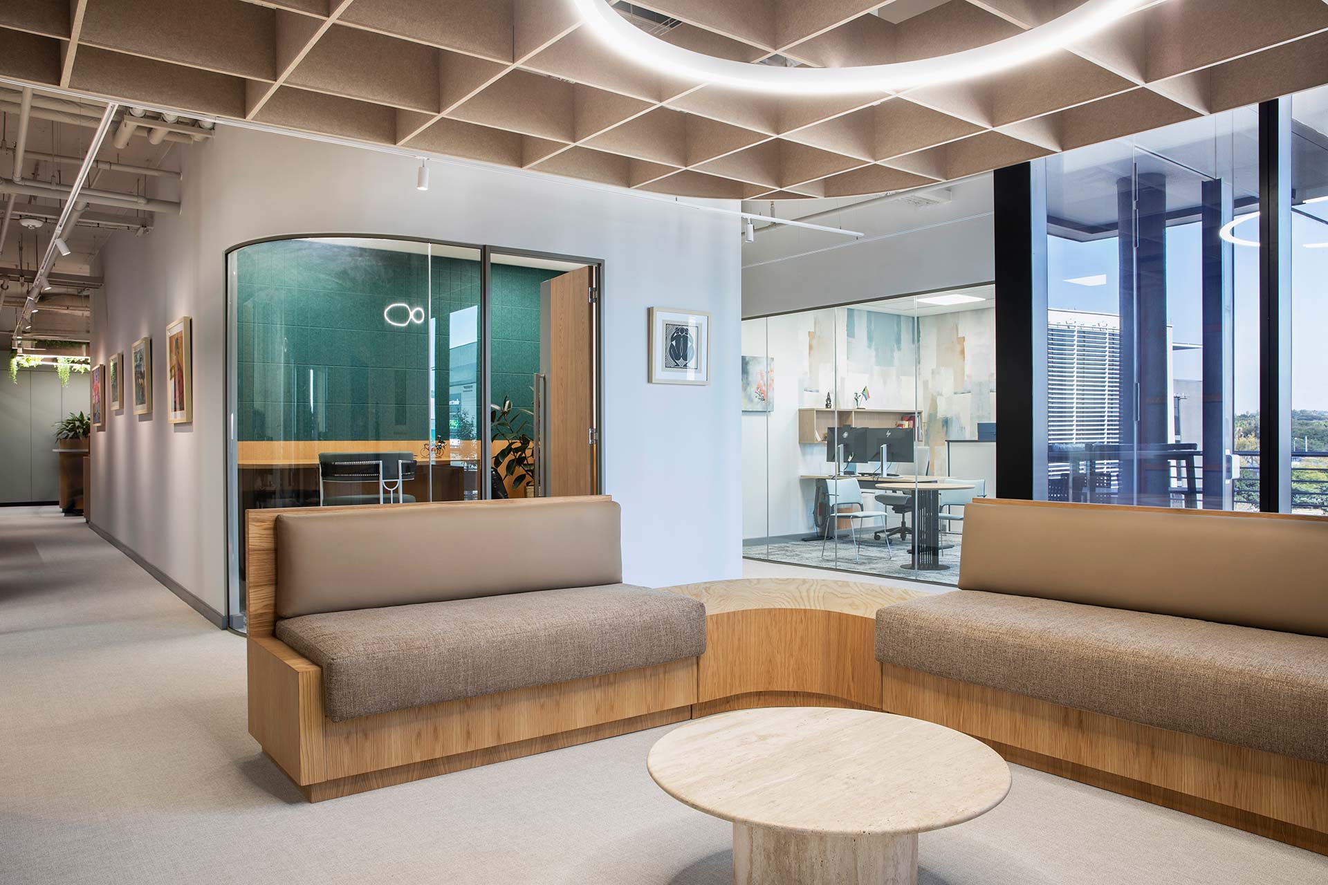 Sandton corporate interiors design build