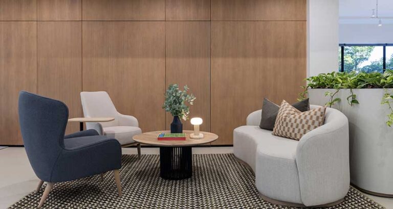 Trend group assists office change to hybrid or activity based working