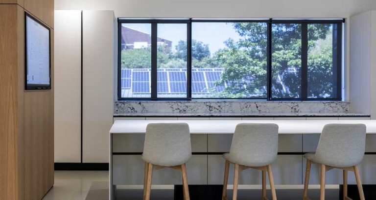 Future proof office design for technological or business growth
