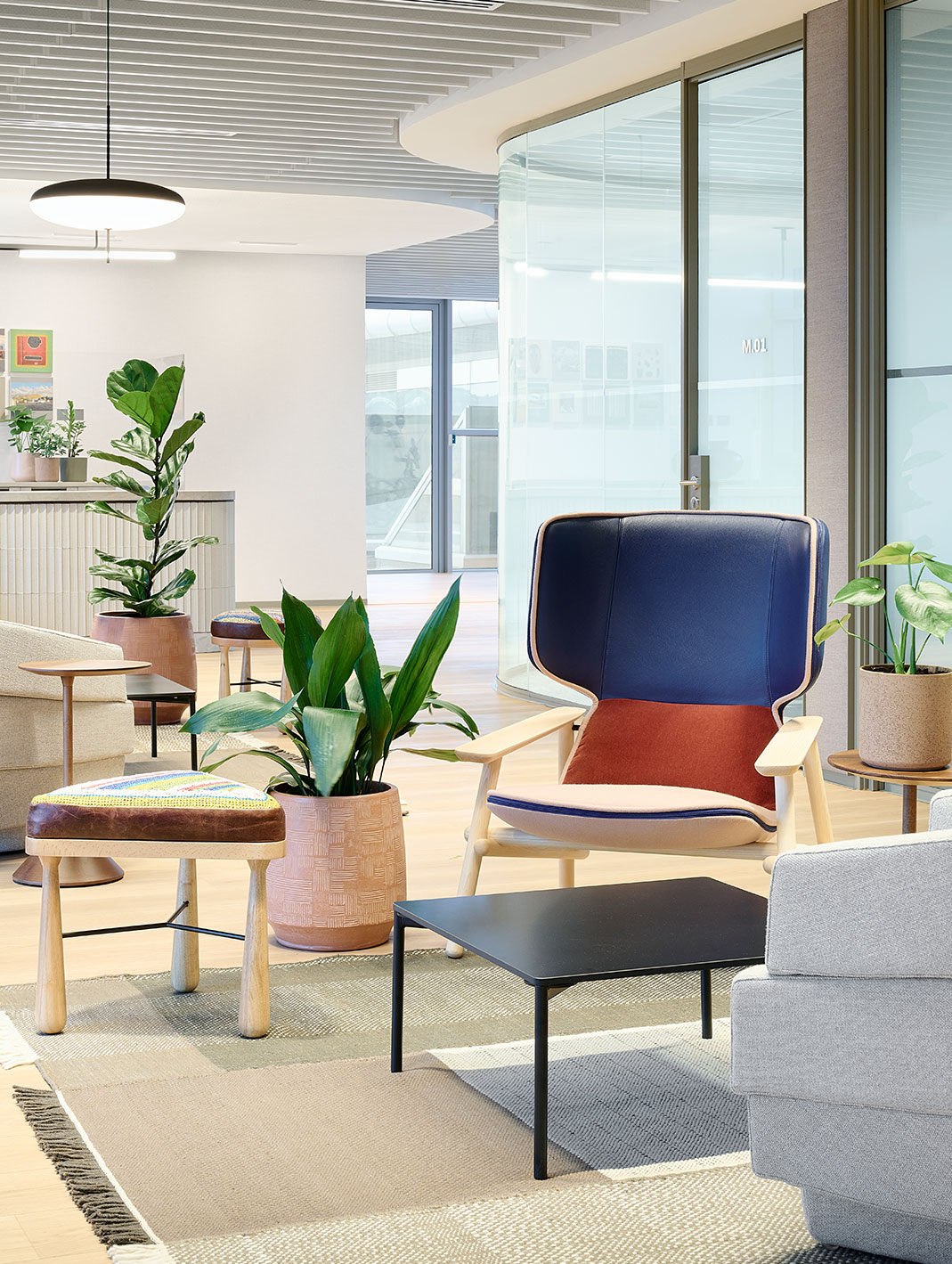 Intelligent office layout plan for optimised workspaces